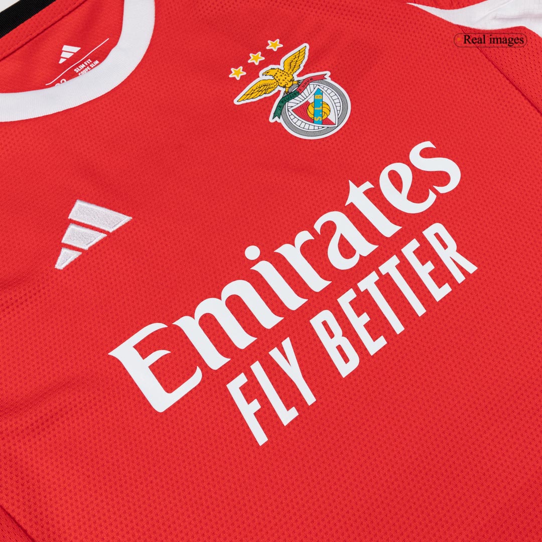 Benfica 2025/26 Koti Pelipaitasetti Lasten - kuva 9
