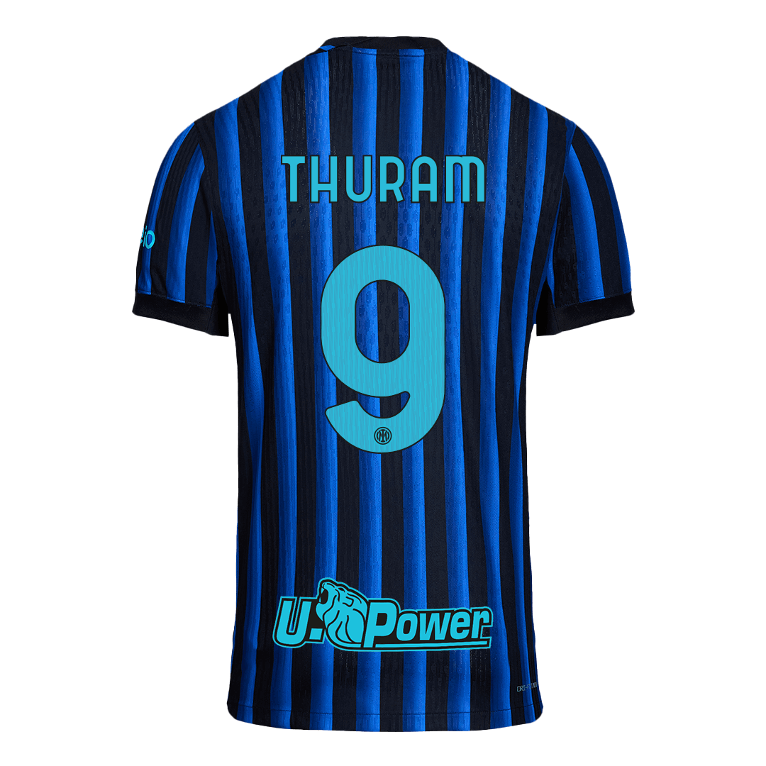 Inter Milan 2025/26 Koti Pelipaita (Player Version) Miesten THURAM #9 - kuva 13