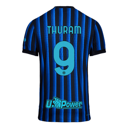 Inter Milan 2025/26 Koti Pelipaita (Player Version) Miesten THURAM #9 - kuva 13