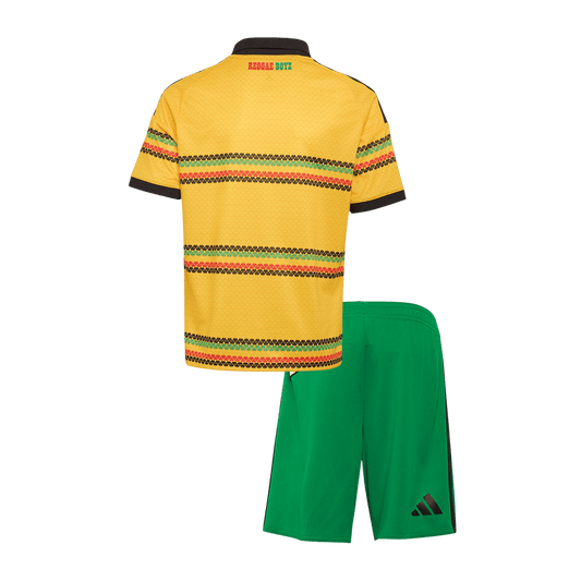 Jamaica World Cup 2026 Koti Pelipaitasetti Lasten - kuva 2