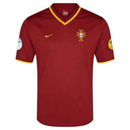 Portugal 2000 Koti Retro -pelipaita Miesten