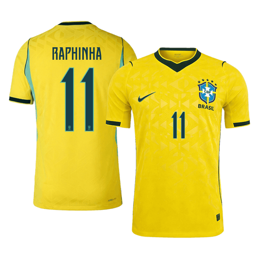 Brazil World Cup 2026 Koti Pelipaita (Player Version) Miesten RAPHINHA #11