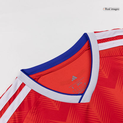 Chile World Cup 2026 Koti Pelipaita Miesten - kuva 7