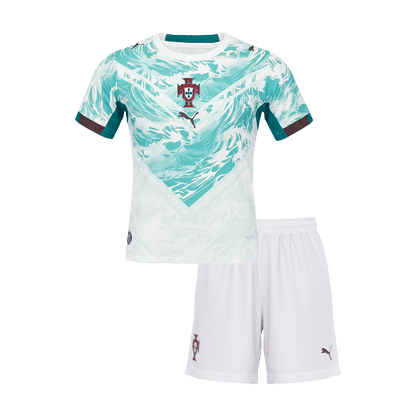 Portugal World Cup 2026 Vieras Pelipaitasetti Lasten