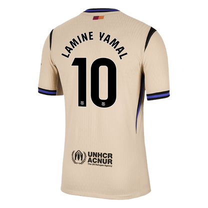 Barcelona 2025/26 Vieras Pelipaita (Player Version) Miesten LAMINE YAMAL #10 - kuva 14