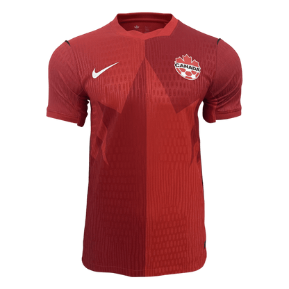 Canada World Cup 2026 Koti Pelipaita (Player Version) Miesten