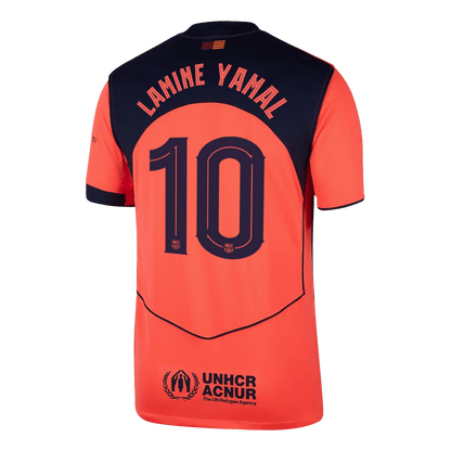 Barcelona 2025/26 UCL Kolmas Pelipaita Miesten LAMINE YAMAL #10 - kuva 11