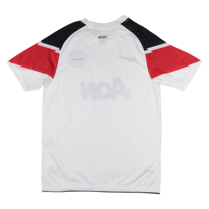 Manchester United 2010/11 Vieras Retro -pelipaita Miesten - kuva 10