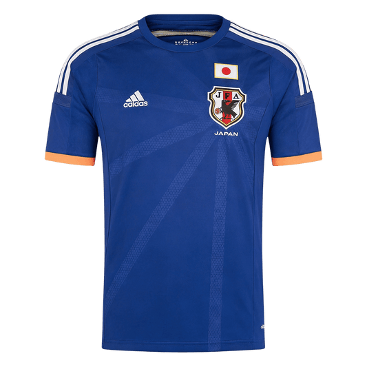 Japan World Cup 2014 Koti Retro -pelipaita Miesten