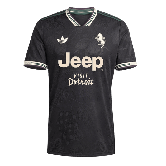 Juventus 2025/26 Kolmas Pelipaita (Player Version) Miesten