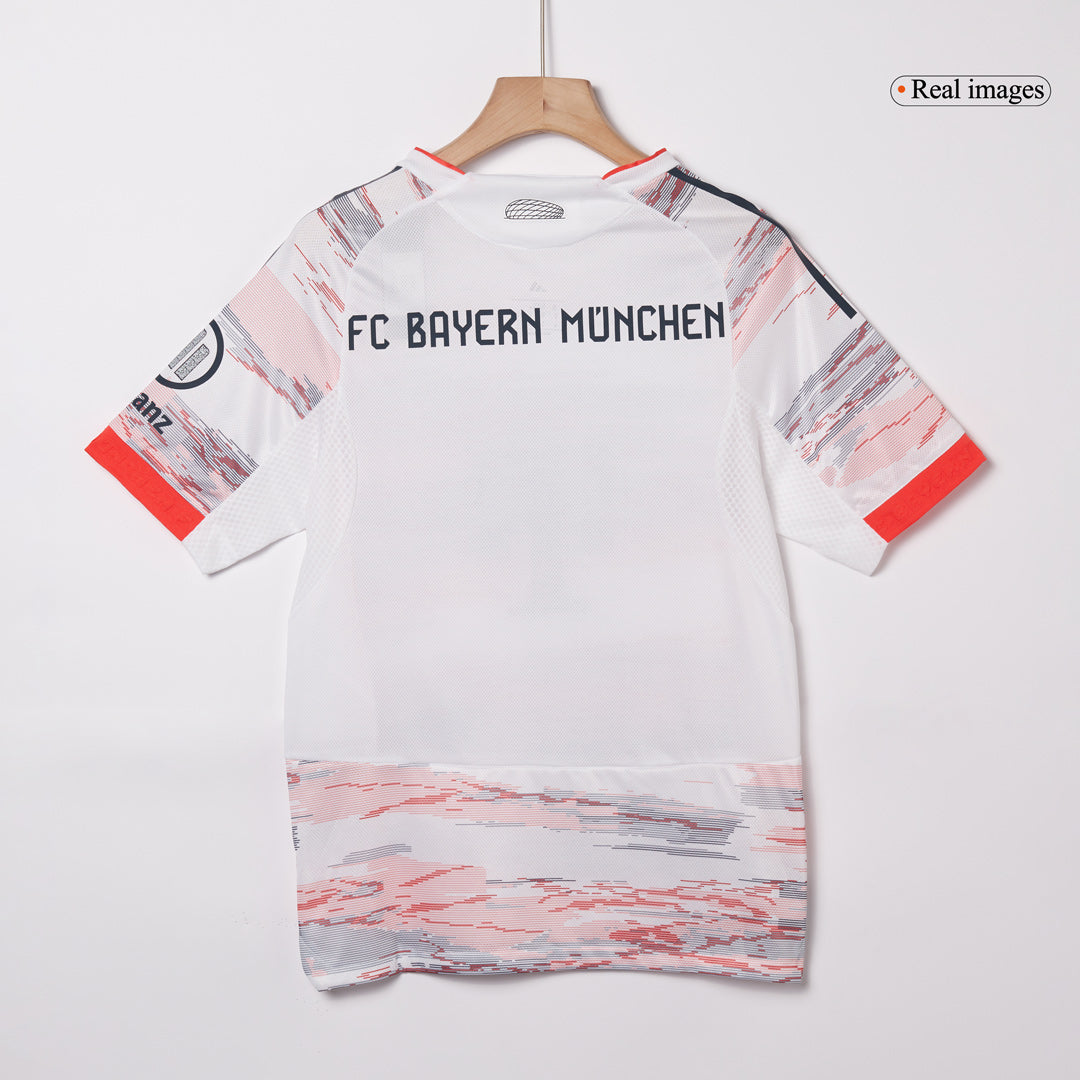 Bayern Munich 2025/26 Vieras Pelipaita (Player Version) Miesten OLISE #17 - kuva 10