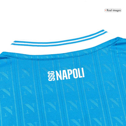 Napoli 2025/26 Koti Pelipaita (Player Version) Miesten - kuva 3