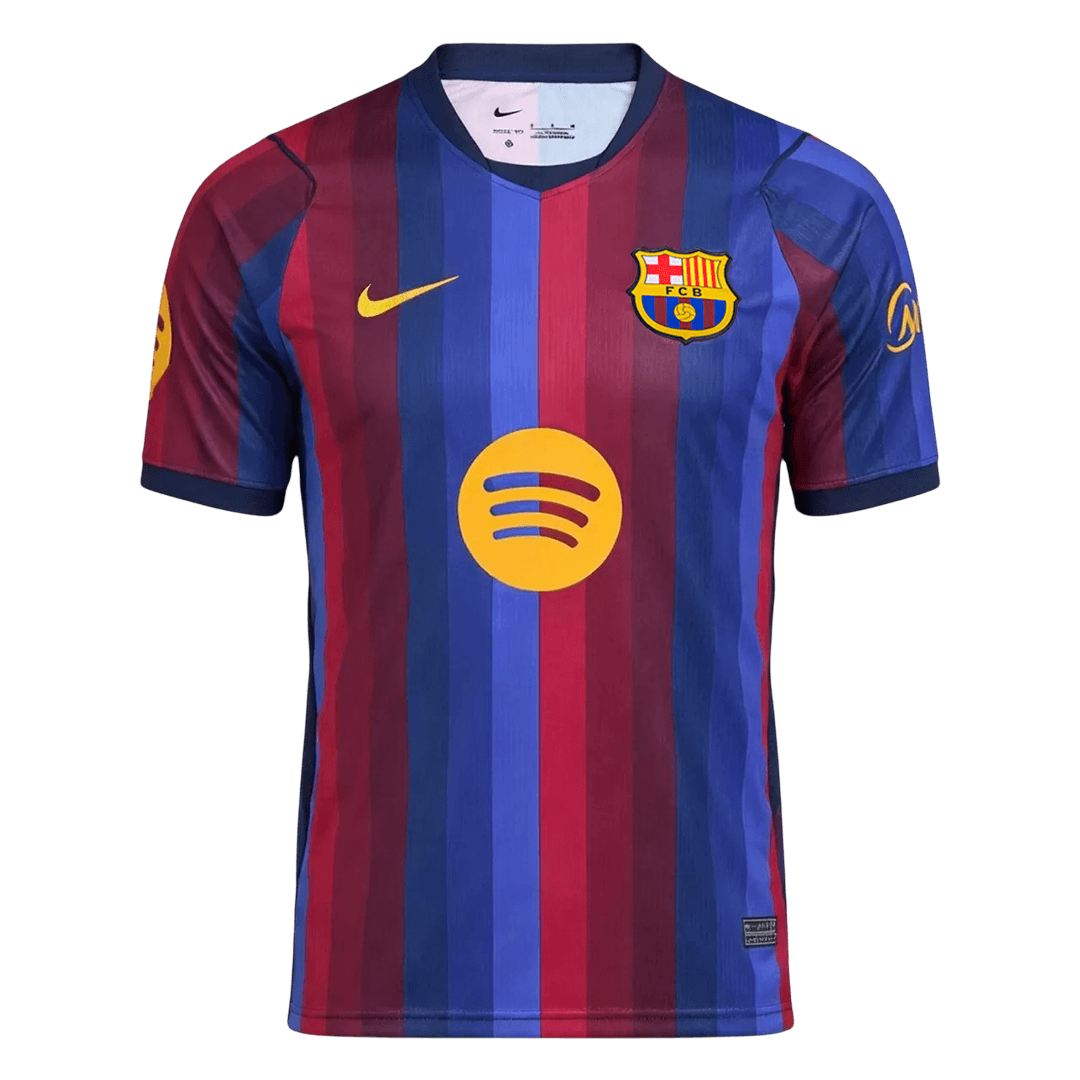Barcelona 2026/27 Koti Pelipaita (Player Version) Miesten