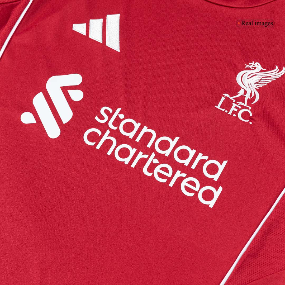Liverpool 2025/26 Koti Pelipaita Miesten M.SALAH #11 - kuva 5