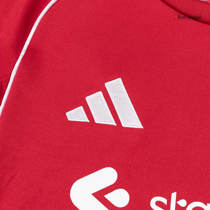 Liverpool 2025/26 Koti Pitk?hihainen pelipaita Miesten - kuva 6