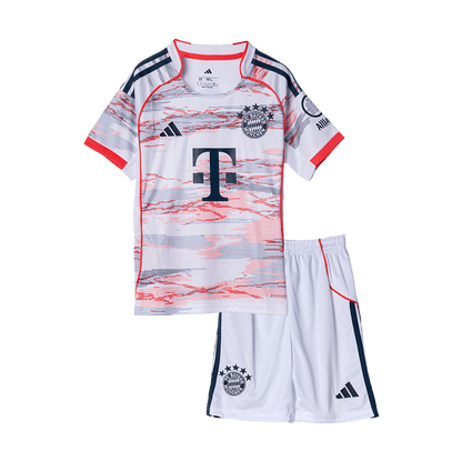 Bayern Munich 2025/26 Vieras Pelipaitasetti Lasten - kuva 16