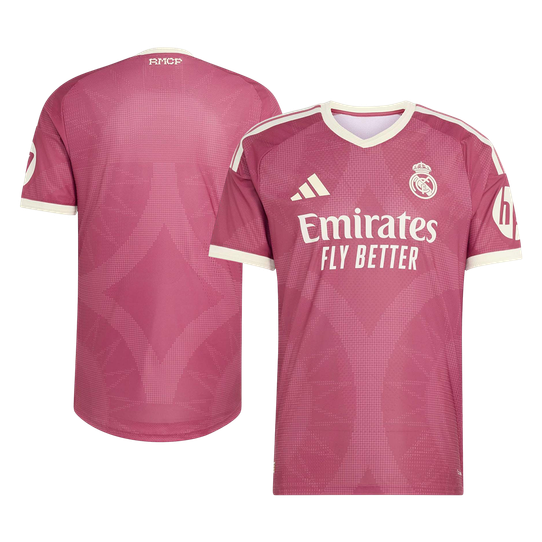 Real Madrid kolmas pelipaita 2026/27 (pelaajaversio) – lisänäkymä 2