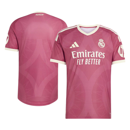 Real Madrid kolmas pelipaita 2026/27 (pelaajaversio) – lisänäkymä 2