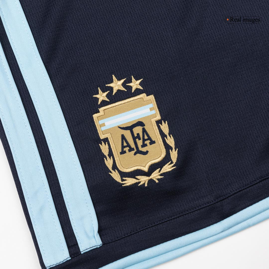 Argentina World Cup 2026 Koti Pelishortsit Miesten [PREMIUM] - kuva 4