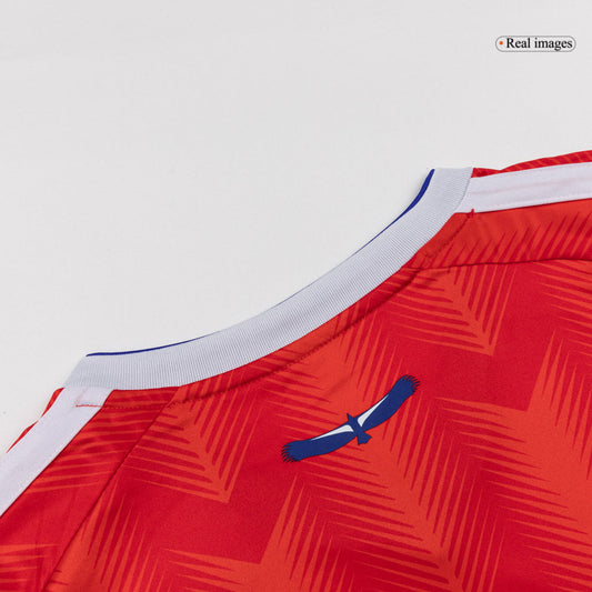 Chile World Cup 2026 Koti Pelipaita Miesten - kuva 2