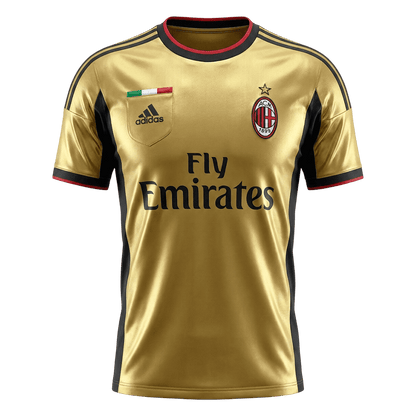 AC Milan 2013/14 Kolmas Retro -pelipaita Miesten