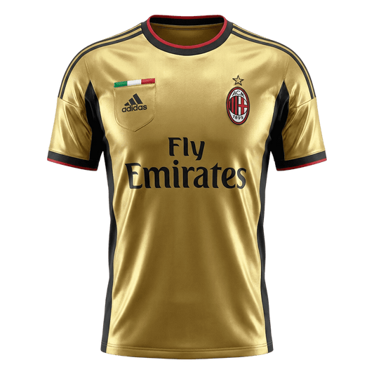 AC Milan 2013/14 Kolmas Retro -pelipaita Miesten