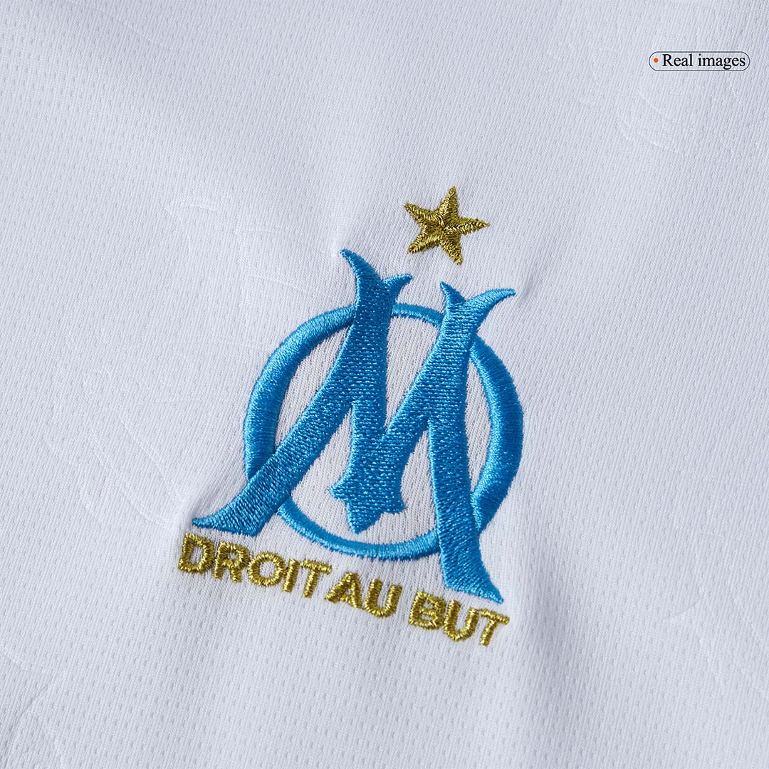 Marseille 2025/26 Koti Pelipaita Miesten - kuva 8
