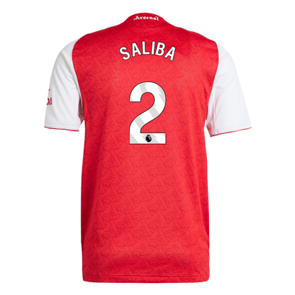 Arsenal 2025/26 Koti Pelipaita (Player Version) Miesten SALIBA #2 - kuva 12