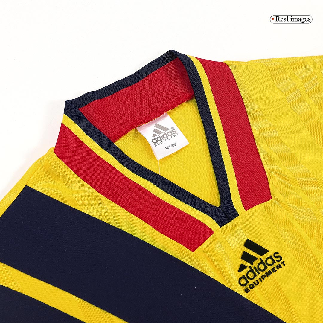 Arsenal 1993/94 Vieras Retro -pelipaita Miesten - kuva 6