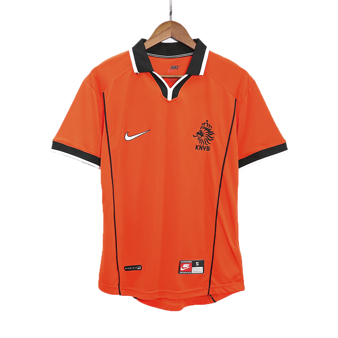 Netherlands World Cup 1998 Koti Retro -pelipaita Miesten - kuva 9
