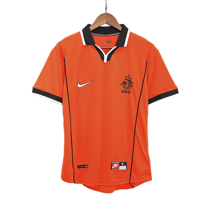 Netherlands World Cup 1998 Koti Retro -pelipaita Miesten - kuva 9