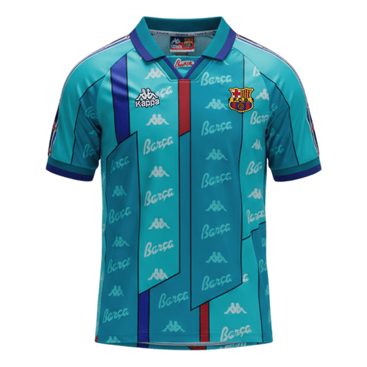 Barcelona Retro Vieraspelipaita 1996/97
