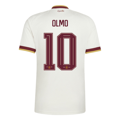 Spain World Cup 2026 Vieras Pelipaita Miesten OLMO #10 - kuva 2