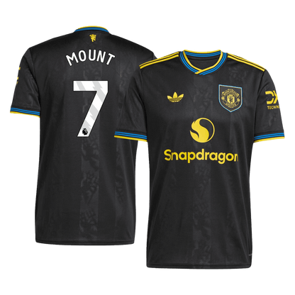 Manchester United 2025/26 Kolmas Pelipaita Miesten MOUNT #7