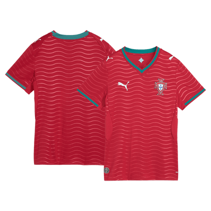 Portugal World Cup 2026 Koti Pelipaita Naisten - kuva 8