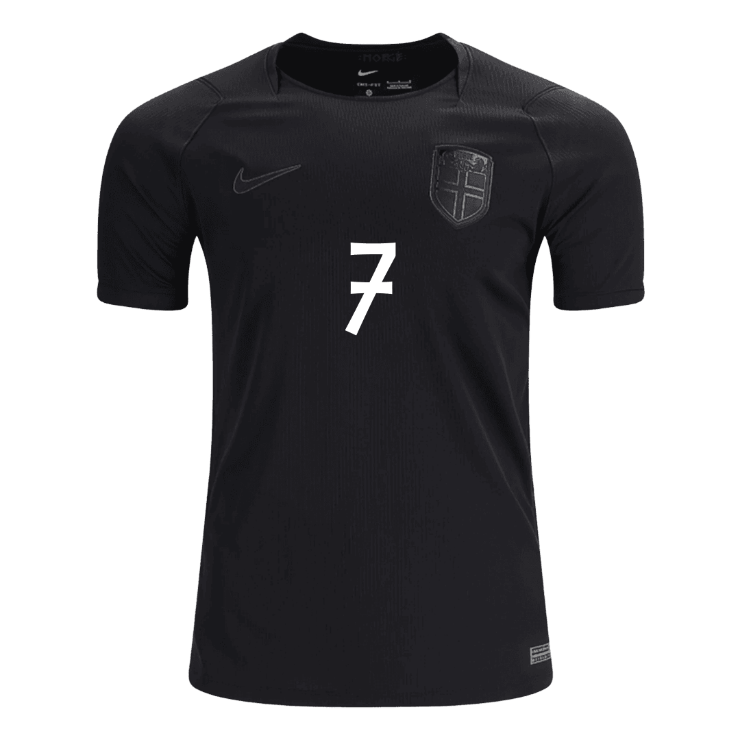 Norway World Cup 2026 Vieras Pelipaita Miesten S?RLOTH #7