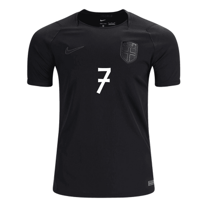 Norway World Cup 2026 Vieras Pelipaita Miesten S?RLOTH #7