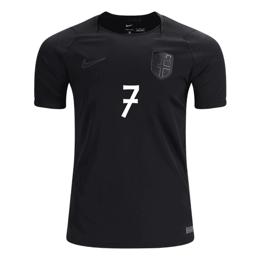 Norway World Cup 2026 Vieras Pelipaita Miesten S?RLOTH #7