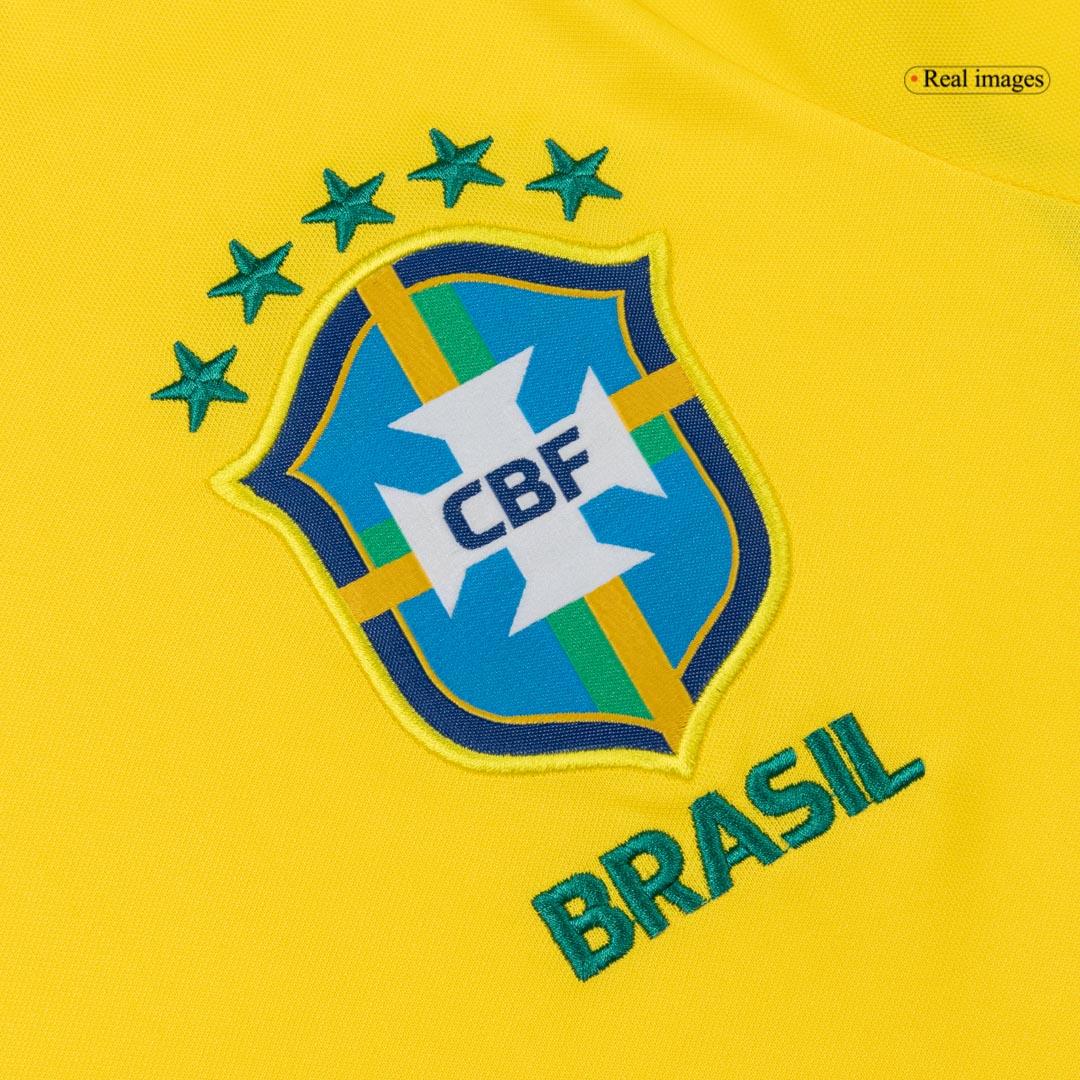 Brazil World Cup 2026 Koti Pelipaita Miesten NEYMAR JR #10 - kuva 4