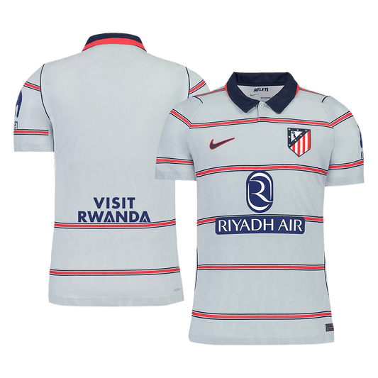 Atlético Madrid kolmas pelipaita 2026/27 (pelaajaversio) – etu- ja takapuoli