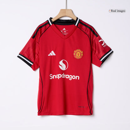 Manchester United 2025/26 Koti Pelipaitasetti Lasten - kuva 14