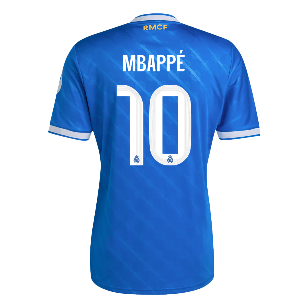 Real Madrid 2025/26 Kolmas Pelipaita Miesten MBAPPé #10 - kuva 9