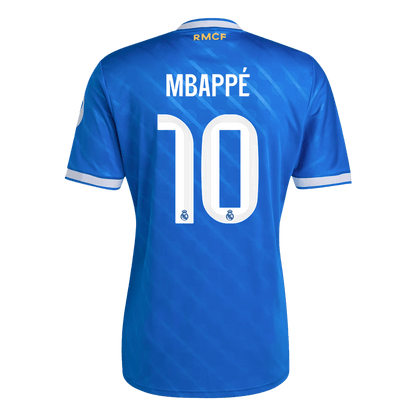 Real Madrid 2025/26 Kolmas Pelipaita Miesten MBAPPé #10 - kuva 9