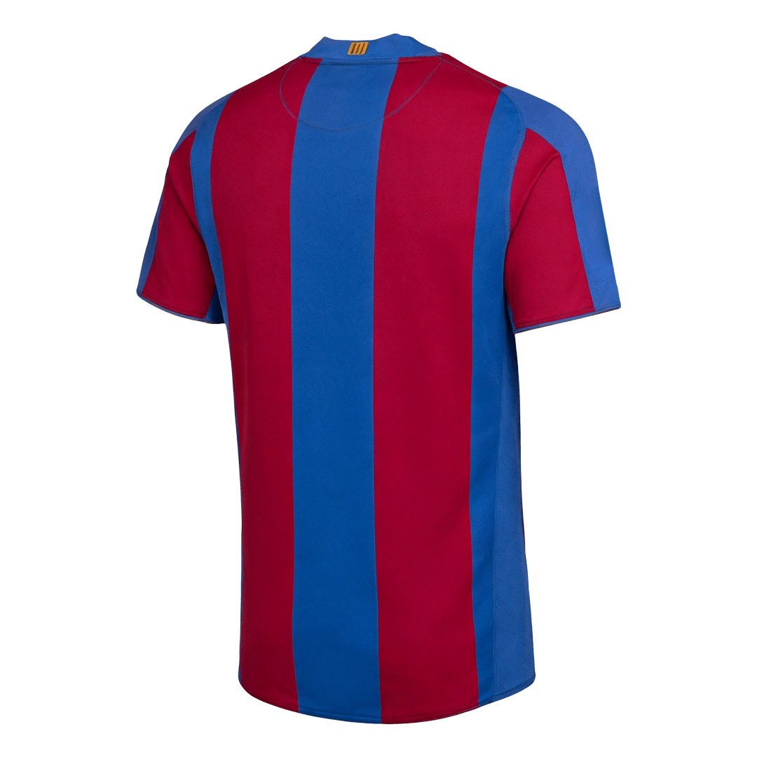 Barcelona 2007/08 Koti Retro -pelipaita Miesten - kuva 2