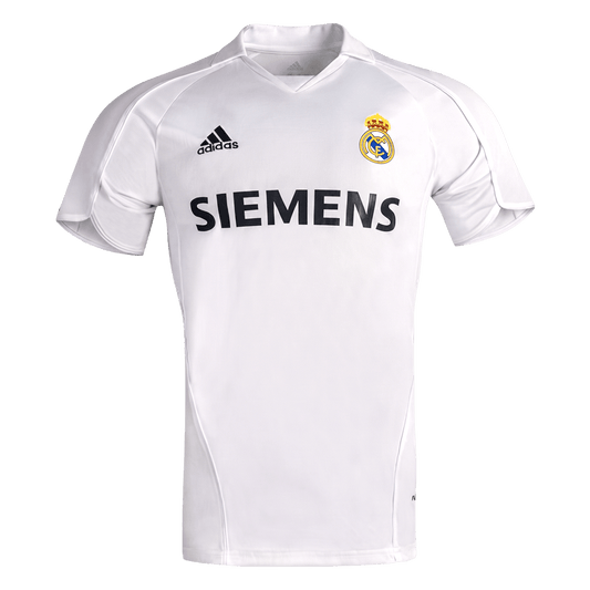 Real Madrid 2005/06 Koti Retro -pelipaita Miesten