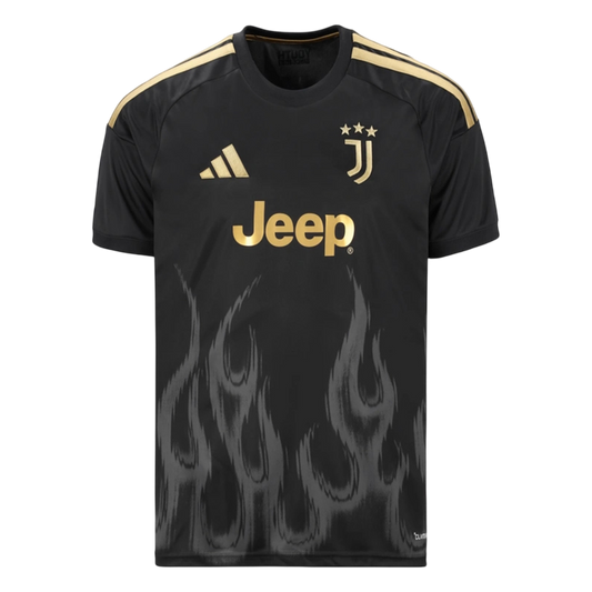Juventus kolmas pelipaita 2026/27 – edestä