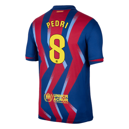 Barcelona 2025/26 Nelj?s Pelipaita Miesten PEDRI #8 - kuva 2
