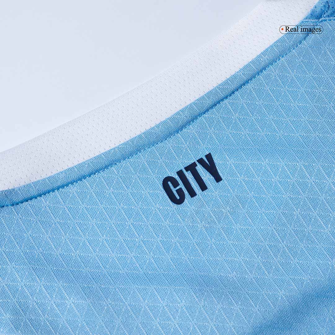 Manchester City 2025/26 Koti Pelipaita (Player Version) Miesten DE BRUYNE #17 - kuva 2