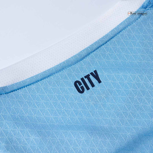 Manchester City 2025/26 Koti Pelipaita (Player Version) Miesten DE BRUYNE #17 - kuva 2