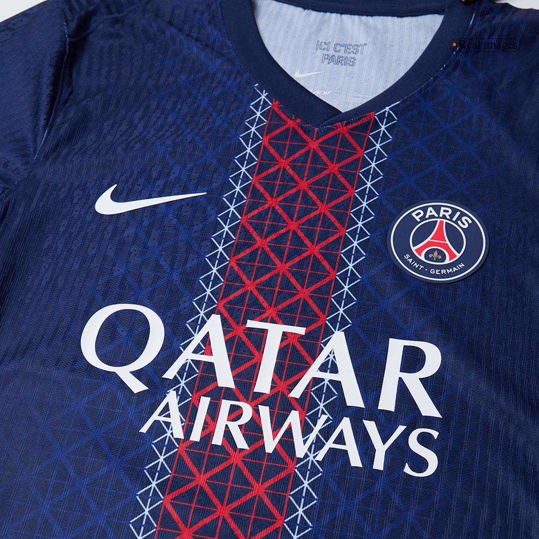 PSG 2025/26 Koti Pelipaita (Player Version) Miesten D.DOUé #14 - kuva 5